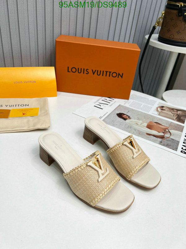 LV-Women Shoes Code: DS9489 $: 95USD