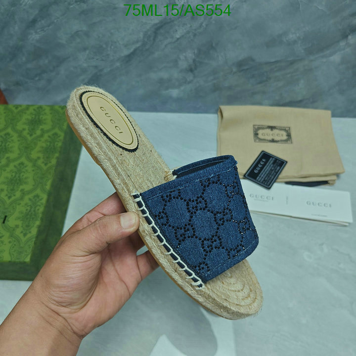 Gucci-Women Shoes Code: AS554 $: 75USD