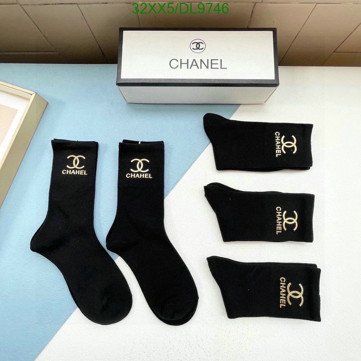 Chanel-Sock Code: DL9746 $: 32USD