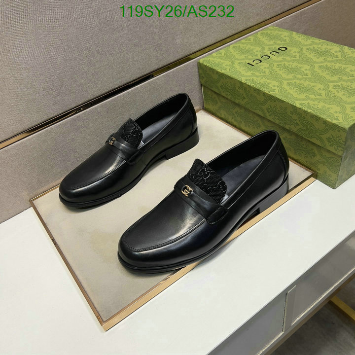 Gucci-Men shoes Code: AS232 $: 119USD