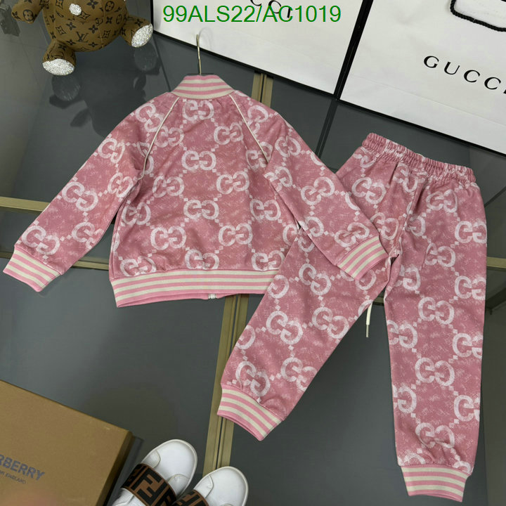 Gucci-Kids clothing Code: AC1019 $: 99USD