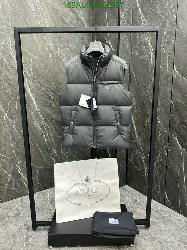 Prada-Down jacket Women Code: KC6997 $: 169USD