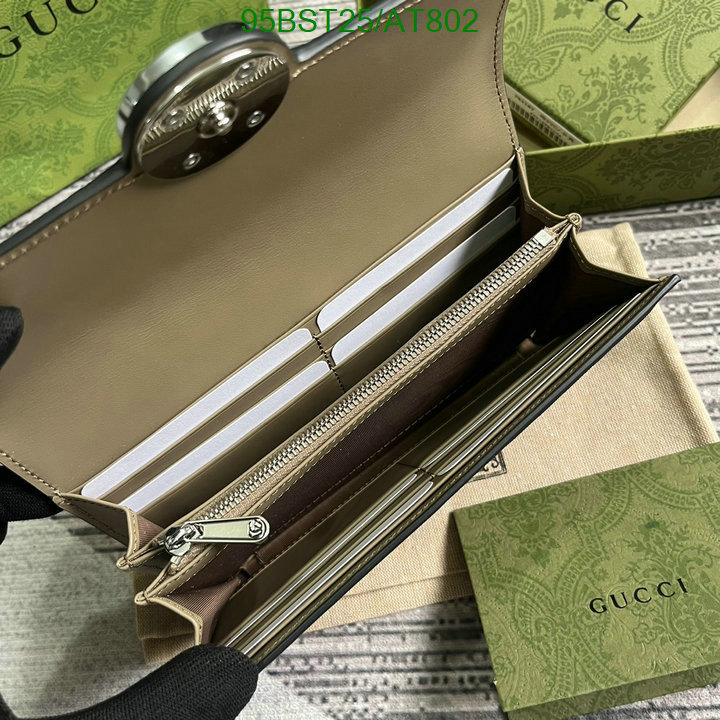 Gucci-Wallet Mirror Quality Code: AT802 $: 95USD