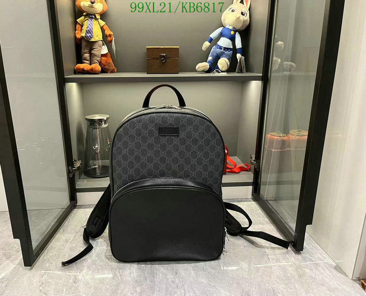 Gucci-Bag-4A Quality Code: KB6817 $: 99USD