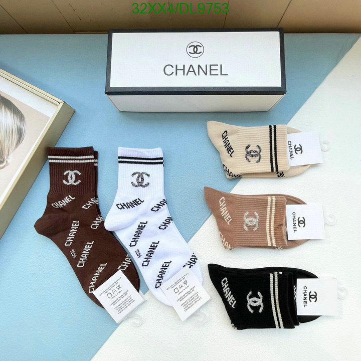 Chanel-Sock Code: DL9753 $: 32USD