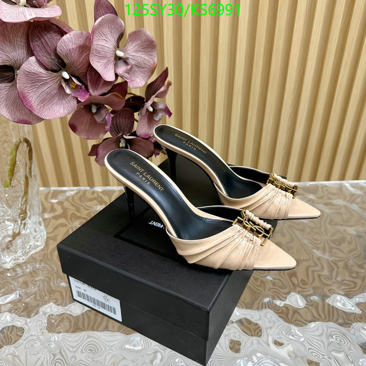 YSL-Women Shoes Code: KS6991 $: 125USD