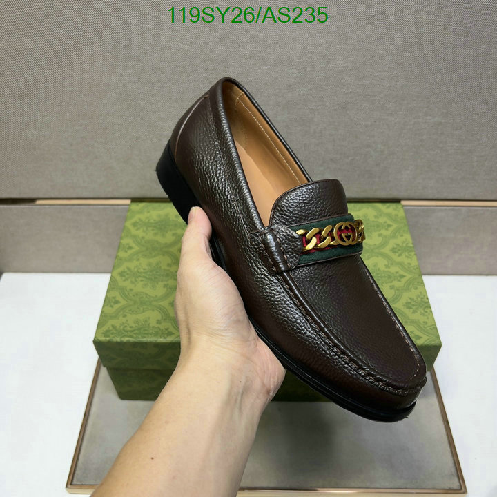 Gucci-Men shoes Code: AS235 $: 119USD