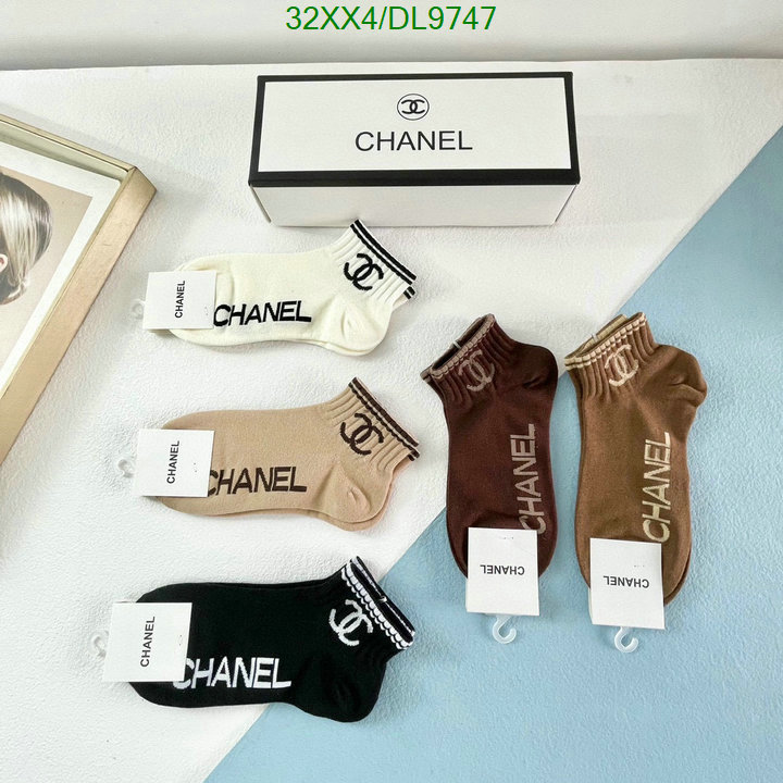 Chanel-Sock Code: DL9747 $: 32USD