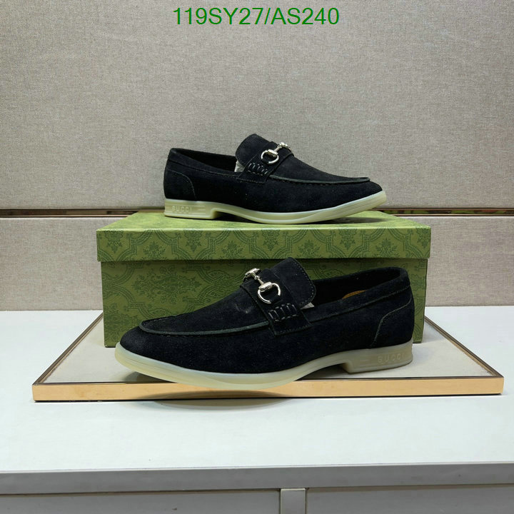 Gucci-Men shoes Code: AS240 $: 119USD