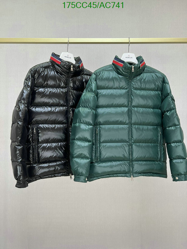 Moncler-Down jacket Men Code: AC741 $: 175USD