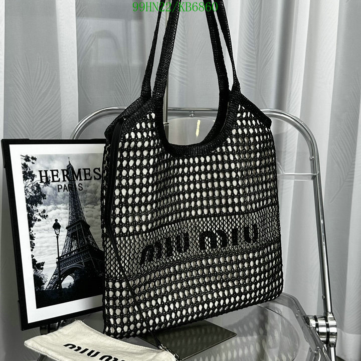 Miu Miu-Bag-4A Quality Code: KB6860 $: 99USD