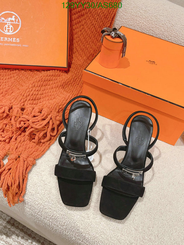 Hermes-Women Shoes Code: AS680 $: 129USD