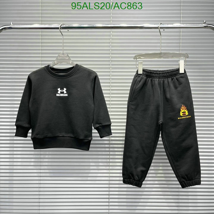 Balenciaga-Kids clothing Code: AC863 $: 95USD