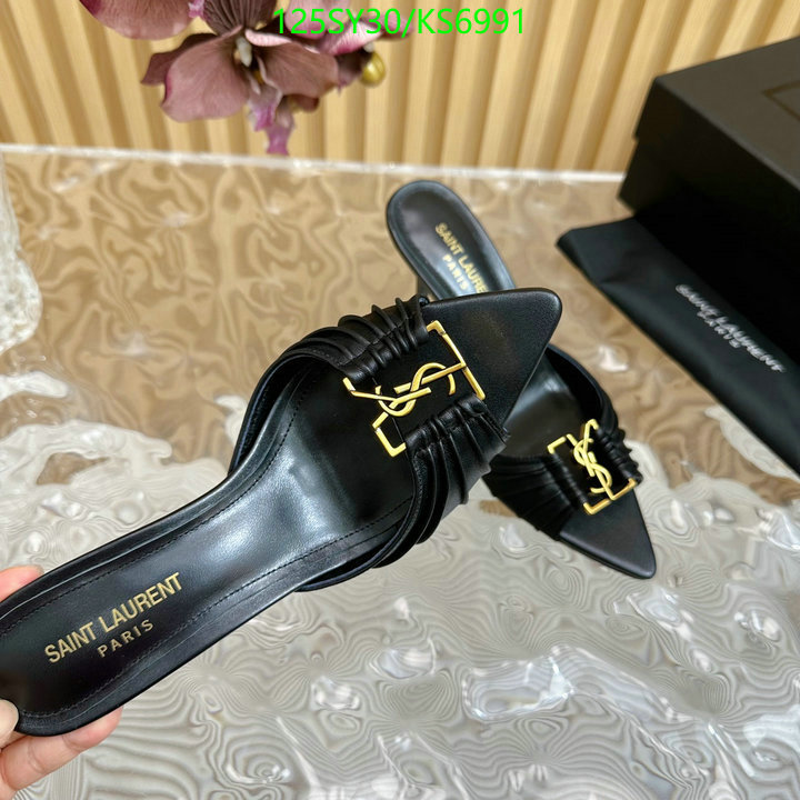 YSL-Women Shoes Code: KS6991 $: 125USD