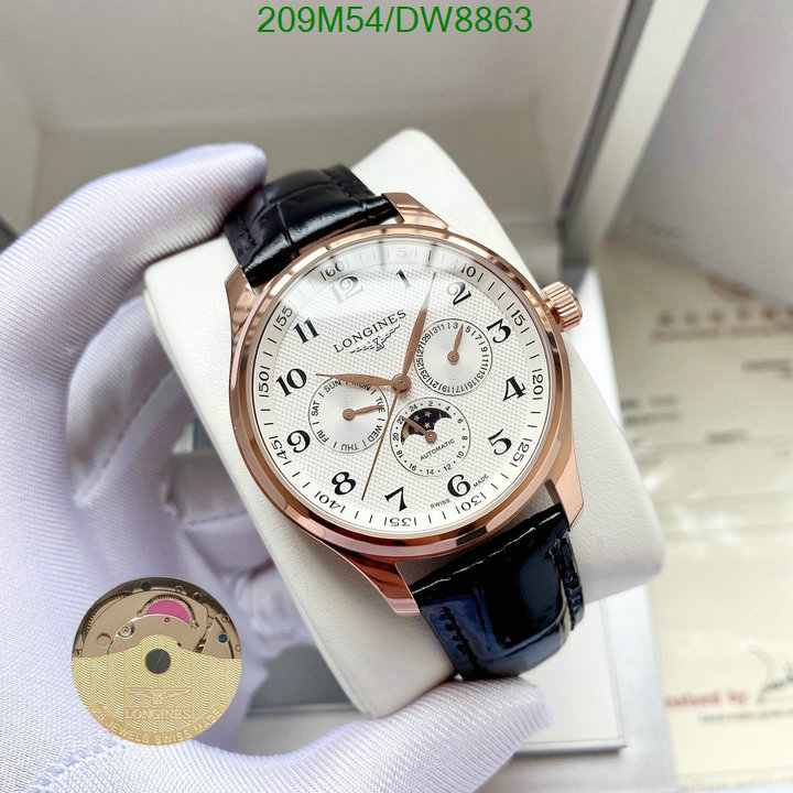 Longines-Watch-Mirror Quality Code: DW8863 $: 209USD