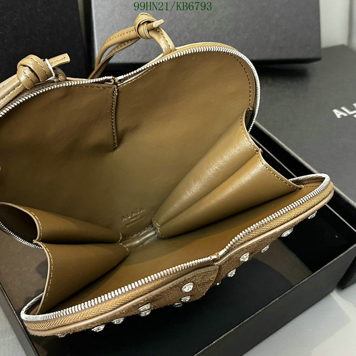 ALAIA-Bag-4A Quality Code: KB6793 $: 99USD