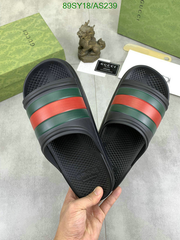 Gucci-Men shoes Code: AS239 $: 89USD