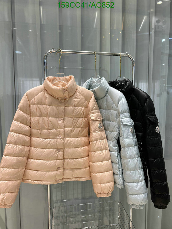 Moncler-Down jacket Women Code: AC852 $: 159USD