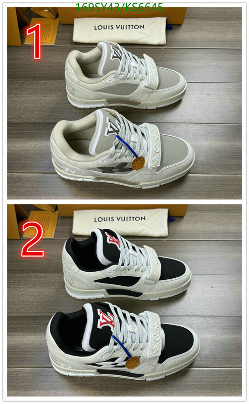 LV-Men shoes Code: KS6645 $: 169USD