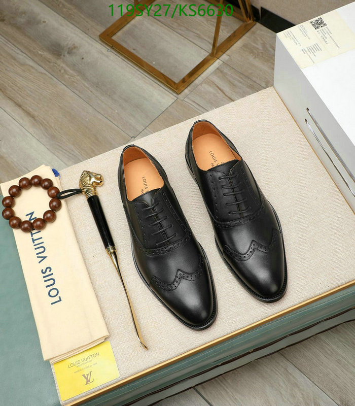 LV-Men shoes Code: KS6630 $: 119USD