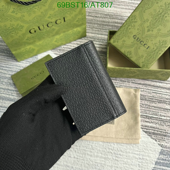 Gucci-Wallet Mirror Quality Code: AT807 $: 69USD