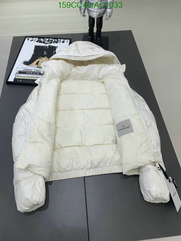 Moncler-Down jacket Women Code: AC1033 $: 159USD