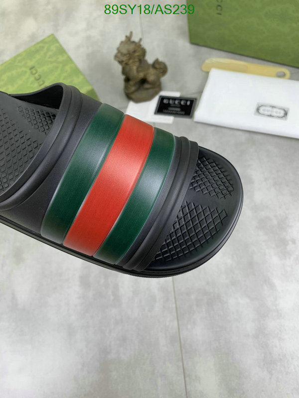 Gucci-Men shoes Code: AS239 $: 89USD