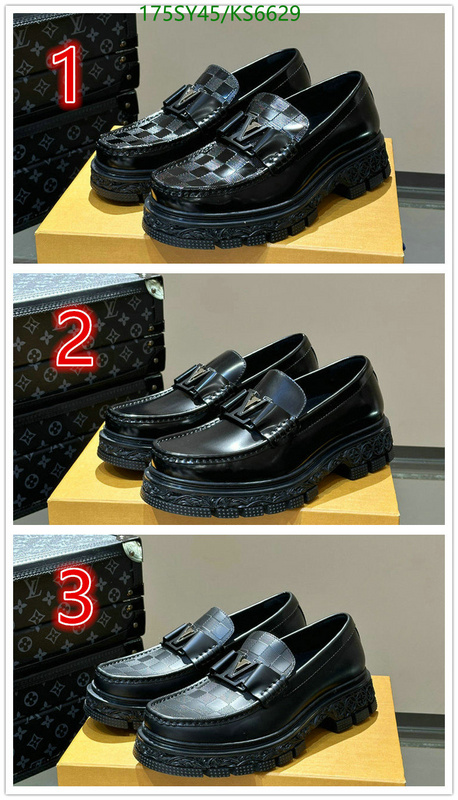 LV-Men shoes Code: KS6629 $: 175USD