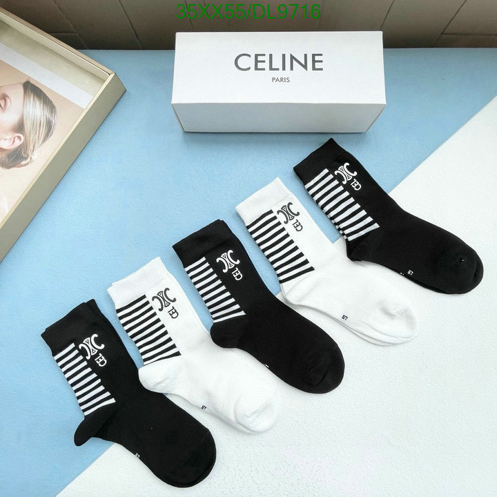 Celine-Sock Code: DL9716 $: 35USD