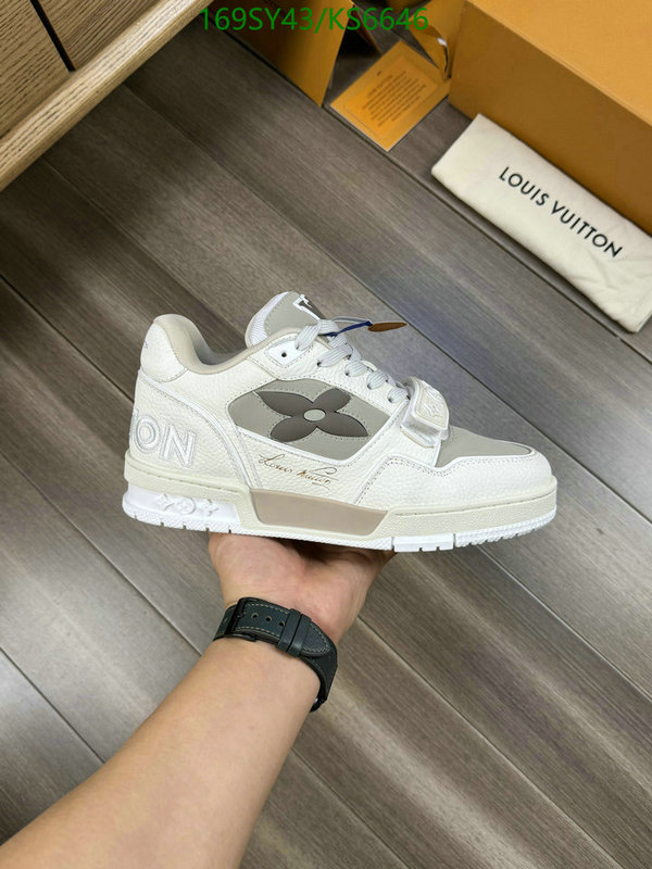 LV-Men shoes Code: KS6645 $: 169USD