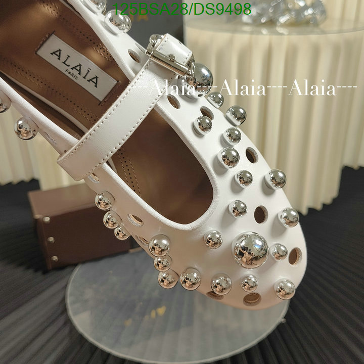 ALAIA-Women Shoes Code: DS9498 $: 125USD