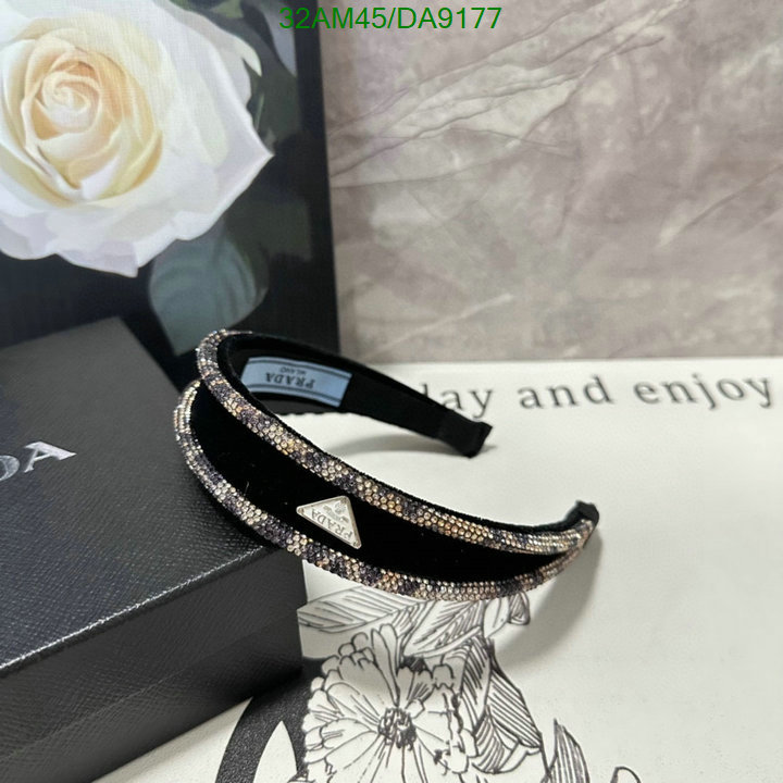 Prada-Headband Code: DA9177 $: 32USD