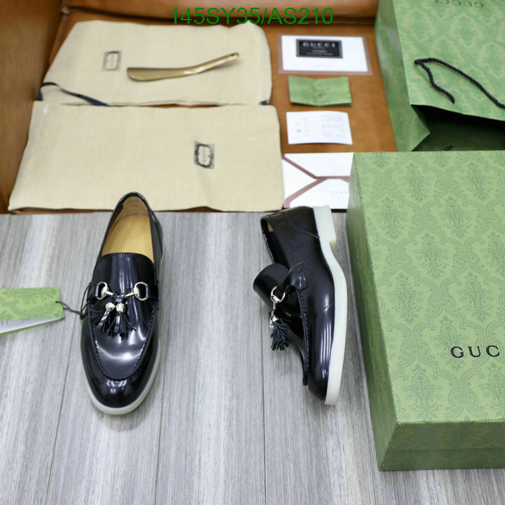 Gucci-Men shoes Code: AS210 $: 145USD