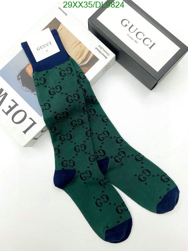 Gucci-Sock Code: DL9824 $: 29USD