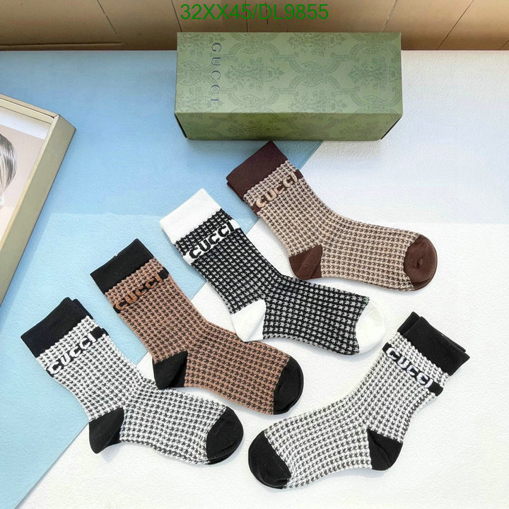 Gucci-Sock Code: DL9855 $: 32USD