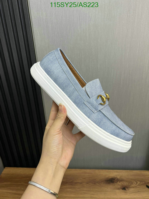 Gucci-Men shoes Code: AS223 $: 115USD