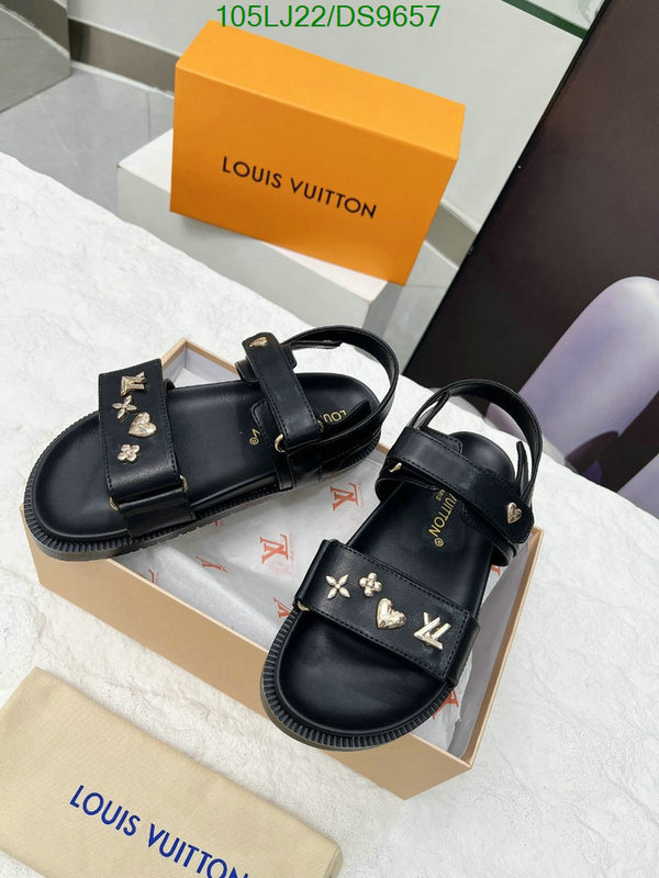 LV-Women Shoes Code: DS9657 $: 105USD