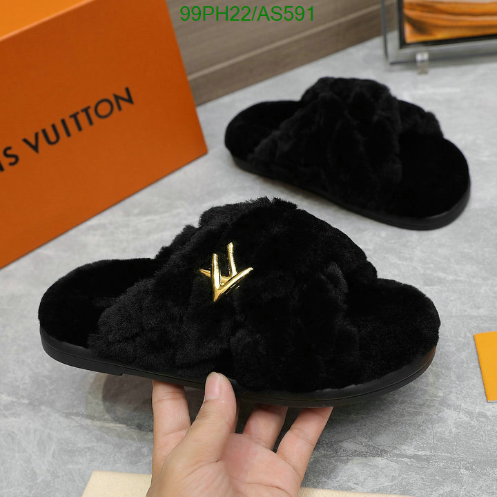 LV-Women Shoes Code: AS591 $: 99USD