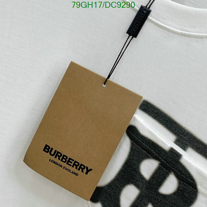 Burberry-Clothing Code: DC9290 $: 79USD