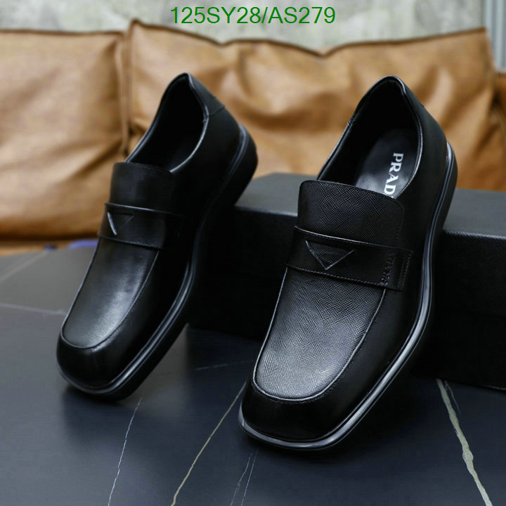 Prada-Men shoes Code: AS279 $: 125USD