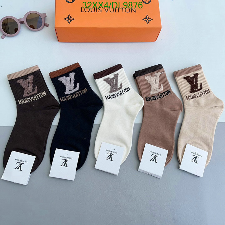 LV-Sock Code: DL9876 $: 32USD