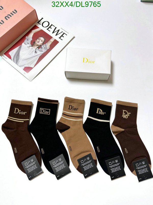 Dior-Sock Code: DL9765 $: 32USD