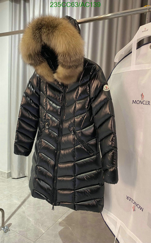 Moncler-Down jacket Women Code: AC139 $: 235USD