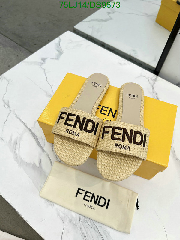 Fendi-Men shoes Code: DS9673 $: 75USD