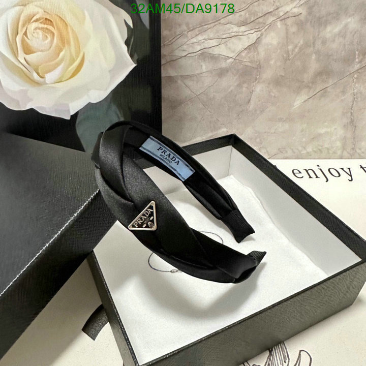 Prada-Headband Code: DA9178 $: 32USD