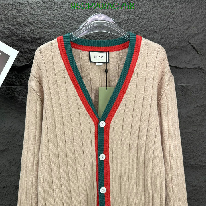 Gucci-Clothing Code: AC758 $: 95USD