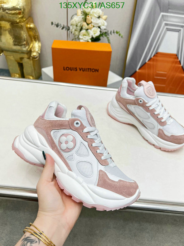 LV-Women Shoes Code: AS657 $: 135USD