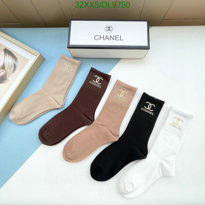 Chanel-Sock Code: DL9750 $: 32USD