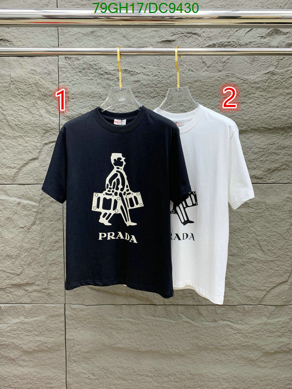 Prada-Clothing Code: DC9430 $: 79USD