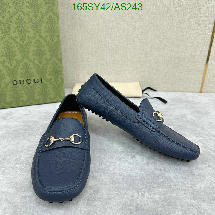 Gucci-Men shoes Code: AS243 $: 165USD